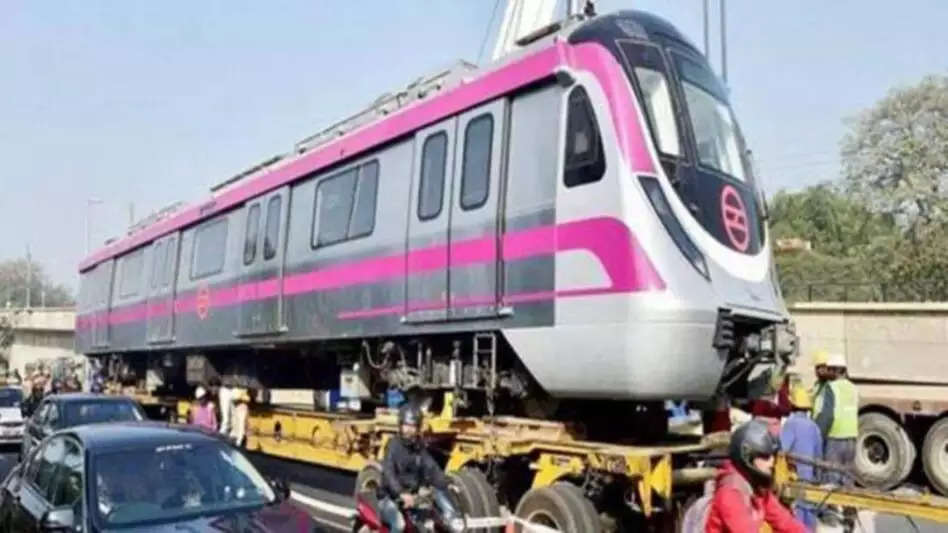 Delhi Metro: 14 new metro stations will be built on 23.622 km new line, work will be completed in 2025