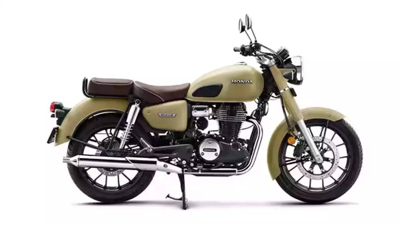 This bike of Honda will give away the sweat of Royal Enfield, its features and design are also strong.