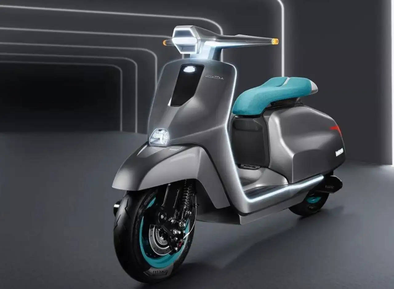 The old Lambretta scooter will now be launched in a new electric version.