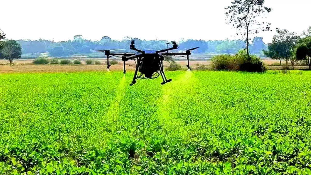 Kisan Drone: Now farmers' work will become easier with drones, government is giving huge subsidy of Rs 5 lakh