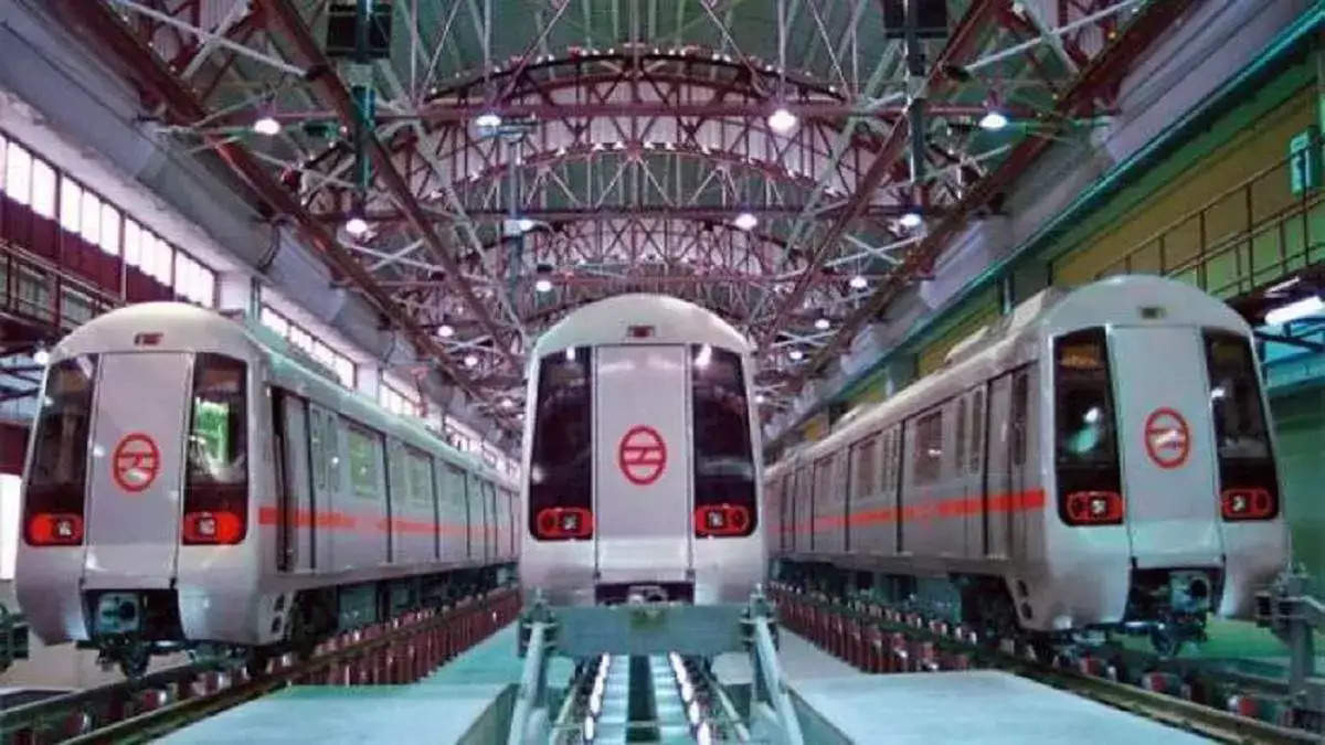 Delhi Metro: New metro line will be laid in Delhi NCR, 8 new stations will be built, DPR will be ready next month.