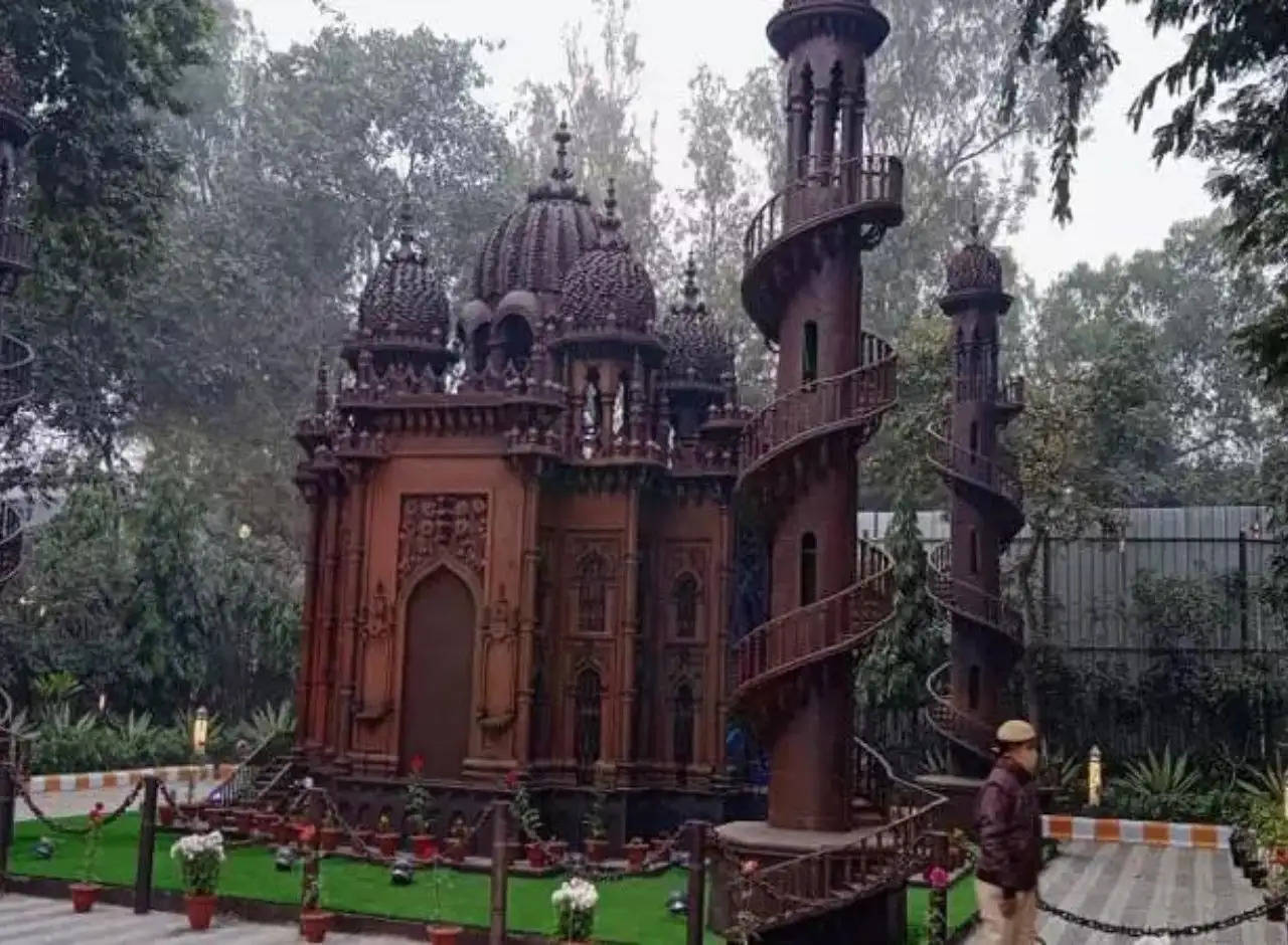 Darshan Park is being built at this place in Uttar Pradesh, people will be able to see the historical heritage