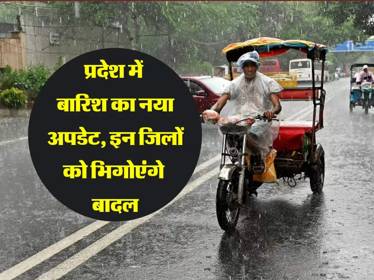 Haryana Rain Update: प्रदेश में बारिश का नया अपडेट, इन जिलों को भिगोएंगे बादल