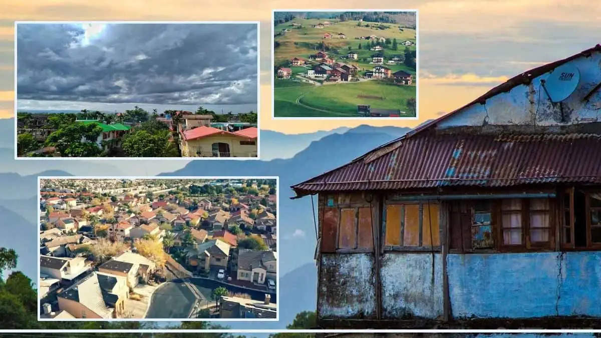 This village of the country is called the village of millionaires, what is special?