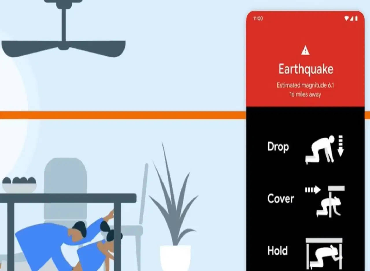 This feature of Google gives you alert before earthquake, use it like this in Android phone