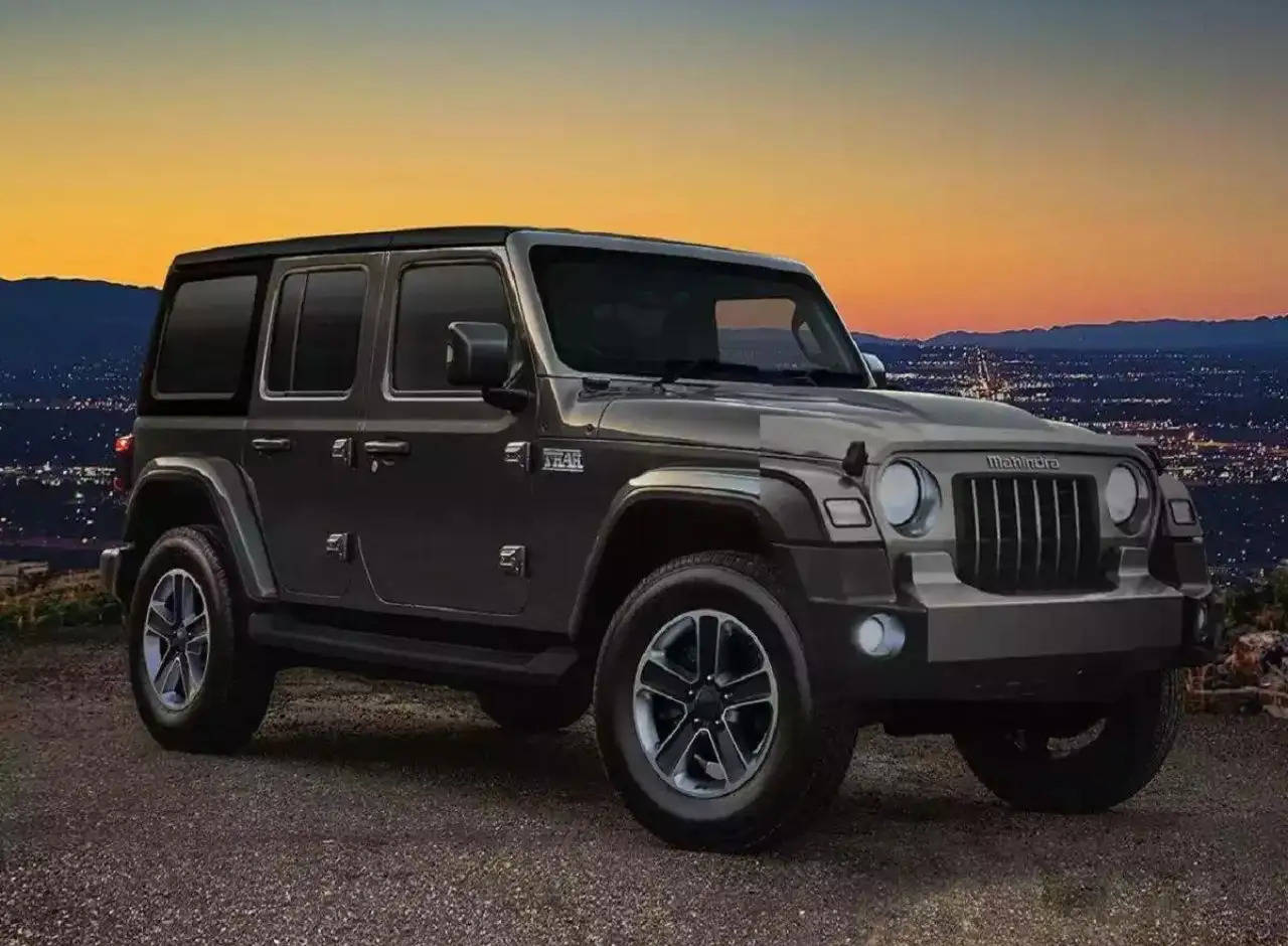 5 Door Mahindra Thar: This newly designed Thar will have amazing special features with sunroof, will be launched on this day