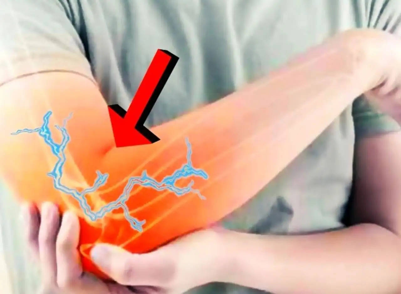 Why does electric shock occur when the elbow of the hand hits somewhere? won't know