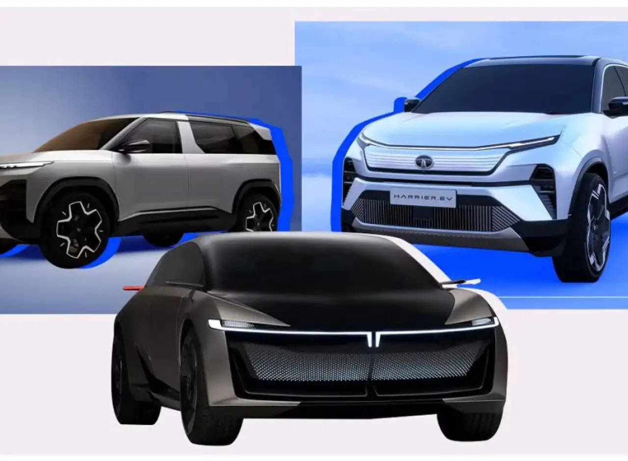 Tata's 3 new cool electric SUVs coming soon in the Indian market, there will be no competition