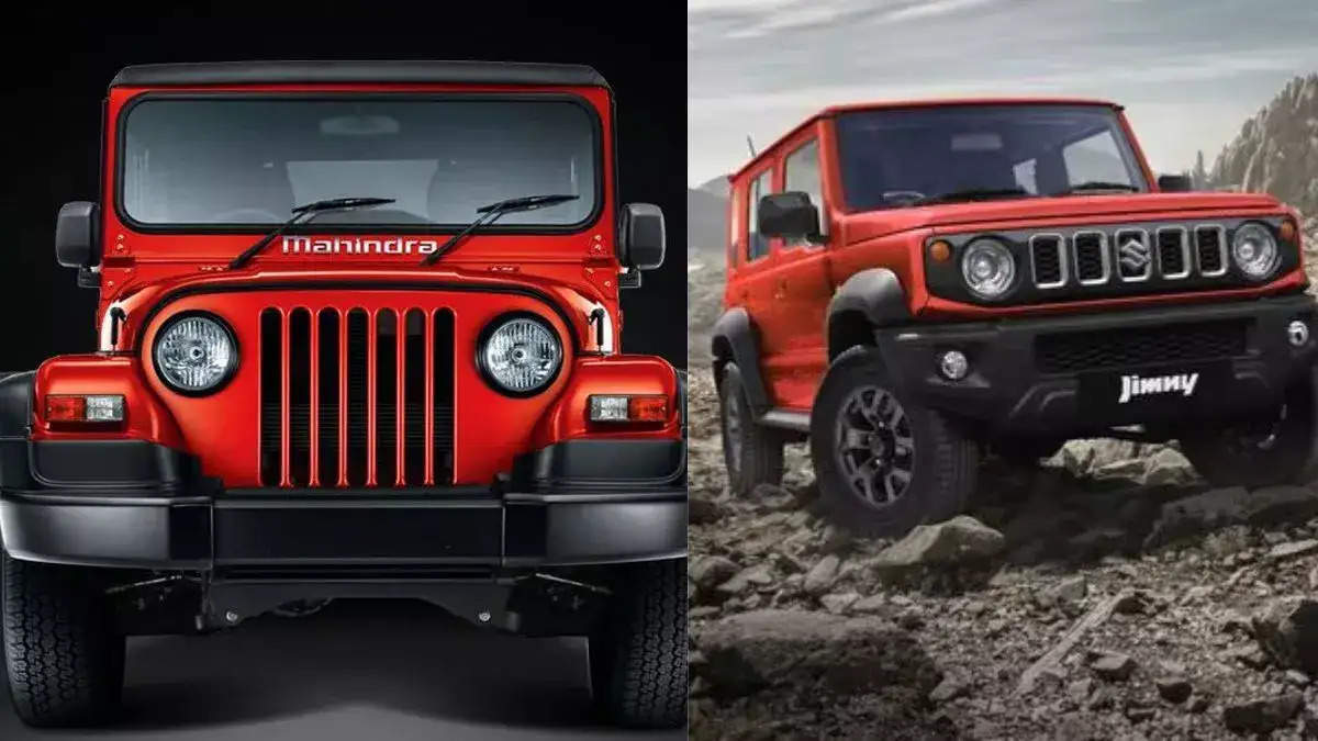 Why Maruti Suzuki Jimny could not compete with Mahindra Thar, know the real reason