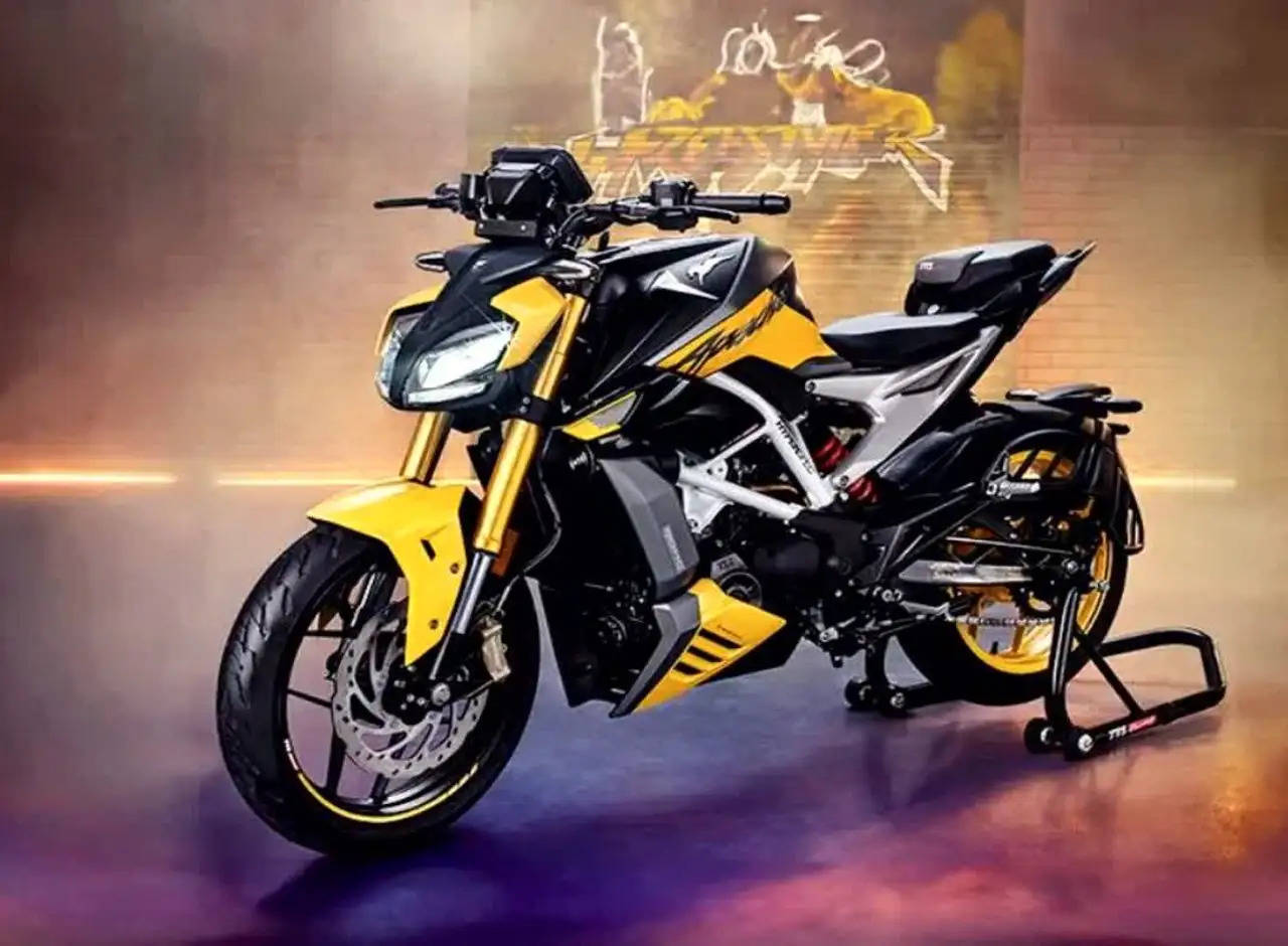 TVS Motor launches this powerful bike in the market, features will blow your senses