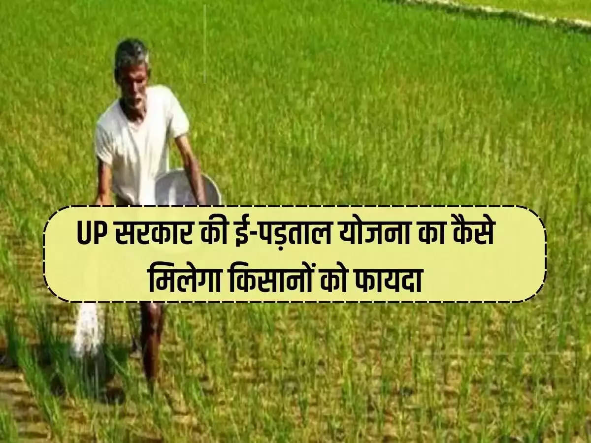 Know how farmers will get the benefit of UP government's e-investigation scheme.