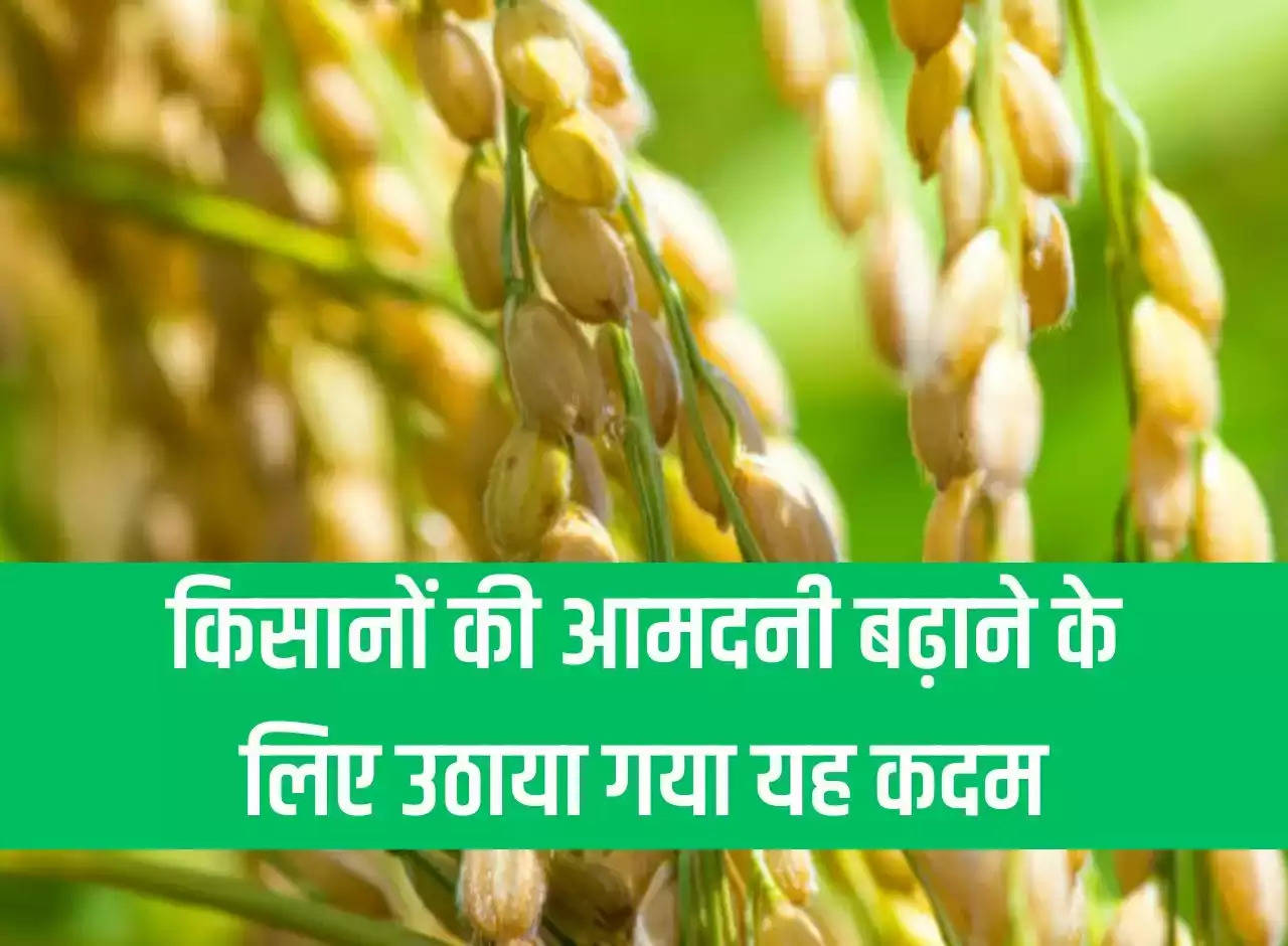 Farmers Benefits: This step was taken to increase the income of farmers