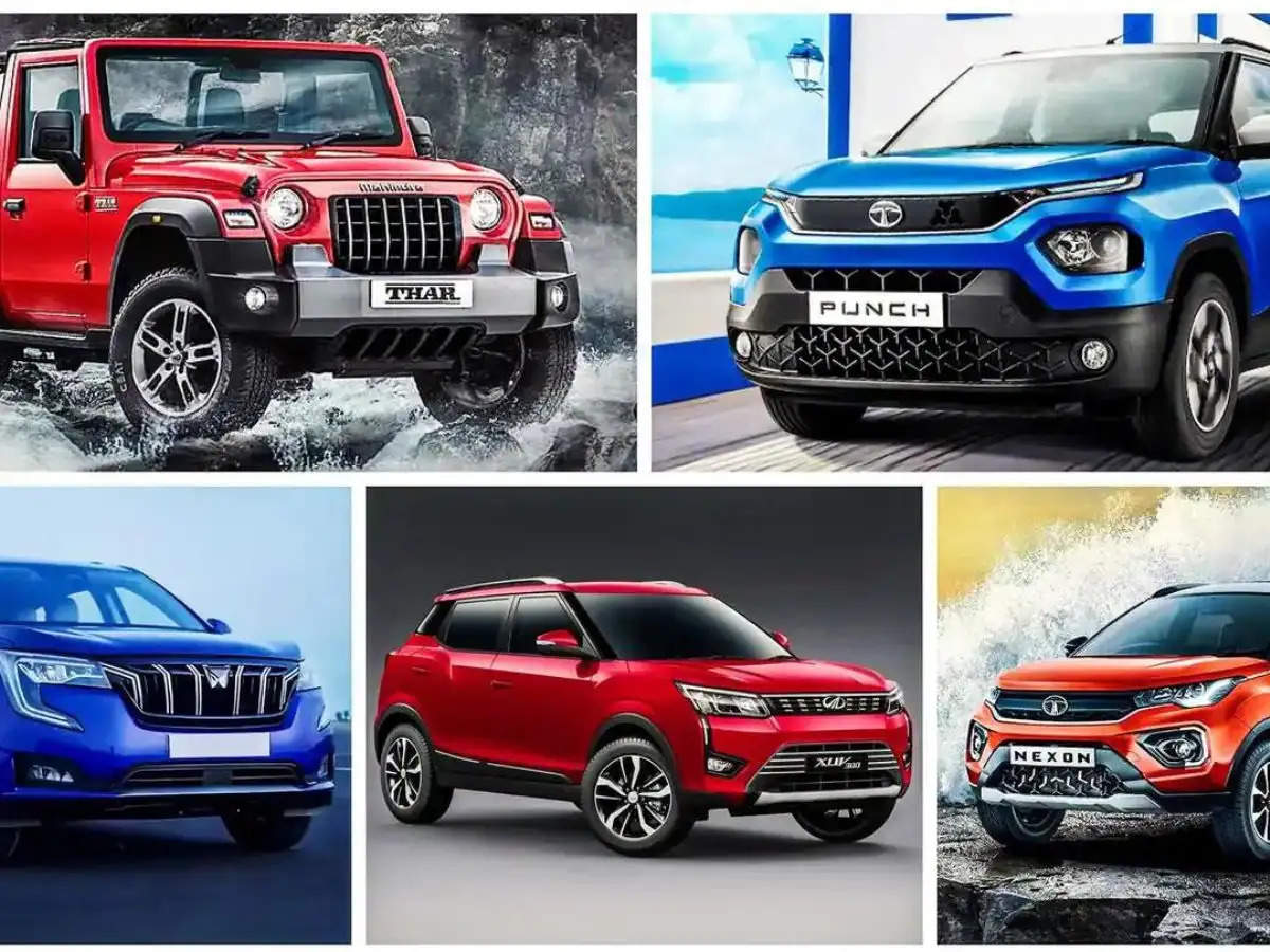 भारत की ये 5 XUV हैं सबसे मजबूत कारें, इनको फैमिली सेफ्टी में मिली है 5-स्टार रेटिंग