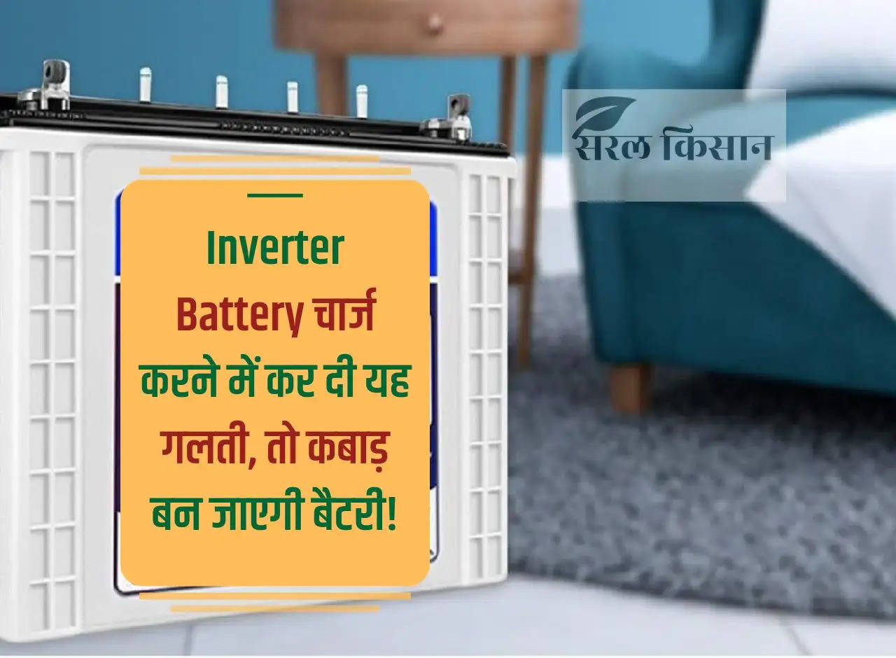 If you make this mistake while charging the inverter battery, the battery will become junk!