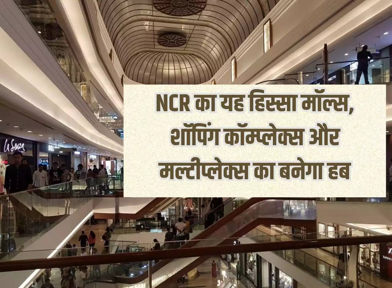 This part of NCR will become a hub of malls, shopping complexes and multiplexes, there will be a huge rise in property prices.